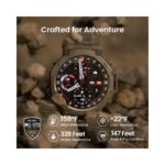 Amazfit T-Rex 3 Rugged Smartwatch - Military-Grade Durability, Dual-Band GPS, Offline Maps, 170+ Sport Modes, and 27-Day.