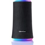 Anker Soundcore Flare 2 Bluetooth Speaker, with IPX7 Waterproof Protection and 360° Sound for Backyard and Beach Party, 20W.