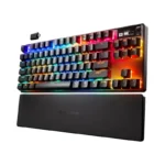 New SteelSeries Apex Pro TKL Wireless HyperMagnetic Gaming Keyboard — World's Fastest Keyboard — Esports Tenkeyless — OLED.