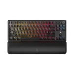 CORSAIR - K70 CORE TKL Compact Wireless RGB Pre-Lubed Linear Mechanical Switches Gaming Keyboard with Sound Dampening.