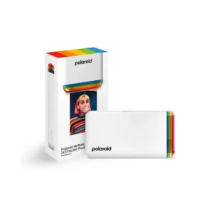Polaroid - Hi-Print 2x3 Pocket Generation 2 Photo Printer, White - Brand New