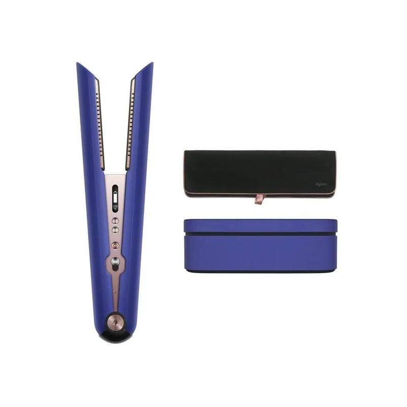 Dyson Corrale Hair Straightener (Vinca Blue/Rose), Reconditioned By Dyson