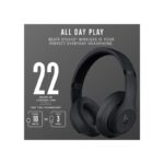 Beats Studio3 Wireless Noise Cancelling Over-Ear Headphones - Class 1 Bluetooth, 22 Hours of Listening Time, Built-in.