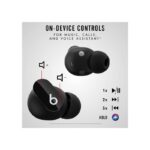 Beats Studio Buds –True Wireless Noise Cancelling Earbuds – Built-in Microphone, IPX4 Rating, Sweat Resistant Earphones -.