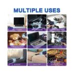 HUFATWINS Car Vacuum Cleaner Cordless – 9000PA Suction, 120W High Power (Blue) - Brand New - view 6
