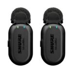 Shure MoveMic Two - Pro Direct to Phone Wireless Lavalier Microphones, Black (MV-Two-Z7) - Brand New - view 2
