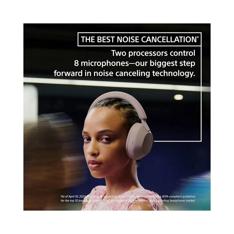 Sony WH-1000XM5 Wireless Industry Leading Noise Cancelling Headphones with Auto Noise Cancelling Optimizer - (Open Box) - Image 5