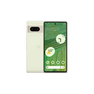 Google Pixel 7 128GB 5G (Unlocked), 6.3" AMOLED Display, Tensor G2 Chip, Advanced Dual-Camera System, Android 13, IP68 Water-Resistant, Fast Wireless Charging (Certified Pre-Owned) - Lemongrass, 128GB