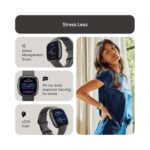 Google Fitbit Sense 2 Advanced Health and Fitness Smartwatch - Brand New - view 3