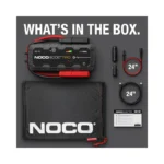 NOCO Boost GB150: 3000A UltraSafe Jump Starter – 12V Lithium Battery Booster Pack, Portable Jump Box, Power Bank & Jumper.