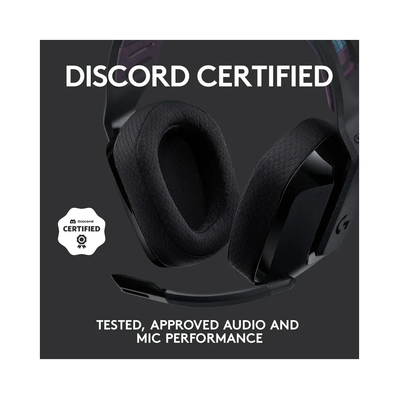 Logitech G535 LIGHTSPEED Wireless Gaming Headset -Brand New - Image 4