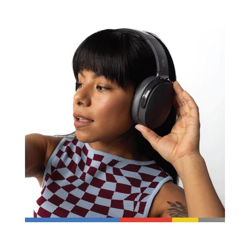 Skullcandy Hesh Evo Over-Ear Wireless Headphones | Black | Open Box - Image 6