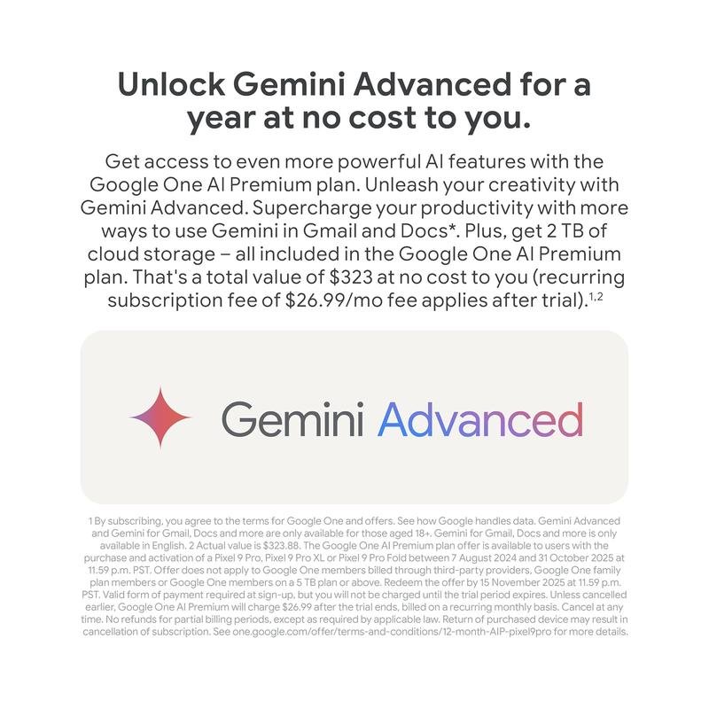 Google Pixel 9 Pro XL 128GB Unlocked, Obsidian, Canadian Model - Brand New - Image 11