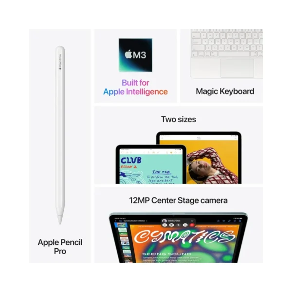 iPad Air 11インチ (M2) & Apple Pencil Pro Apple Introduces New iPad Air, iPad Pro, Apple Pencil Pro, and