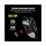 Corsair DARKSTAR RGB Wireless Gaming Mouse - (Brand New) - view 5