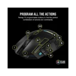 Corsair DARKSTAR RGB Wireless Gaming Mouse - (Brand New) - view 6