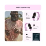 Fitbit Inspire 3 Health and Fitness Tracker with Stress Management, Workout Intensity, Sleep Tracking, 24/7 Heart Rate -.