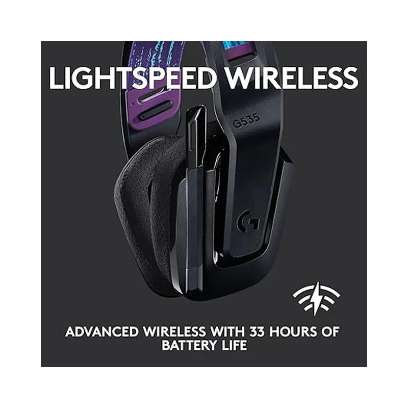 Logitech G535 LIGHTSPEED Wireless Gaming Headset -Brand New - Image 3
