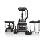 Ninja BN801C, Professional Plus Kitchen System With Auto-iQ, 72oz Pitcher, Black/Silver, 1400W (Canadian Version) - (Brand.