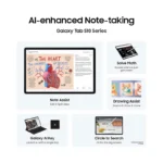 Samsung Galaxy Tab S10+ (Plus) 12.4" 256GB Android Tablet, (SM-X820) Canadian Model - Open Box - view 3