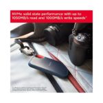 SanDisk 2TB Extreme Portable SSD - External Solid State Drive (SDSSDE61-2T00) - Brand New - view 3