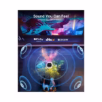 NexiGo TriVision Ultra, 4K Tri-LED-Laser Portable Projector, 2600 Lumens, No Laser Speckle, No Eye Strain, Dolby Vision,.