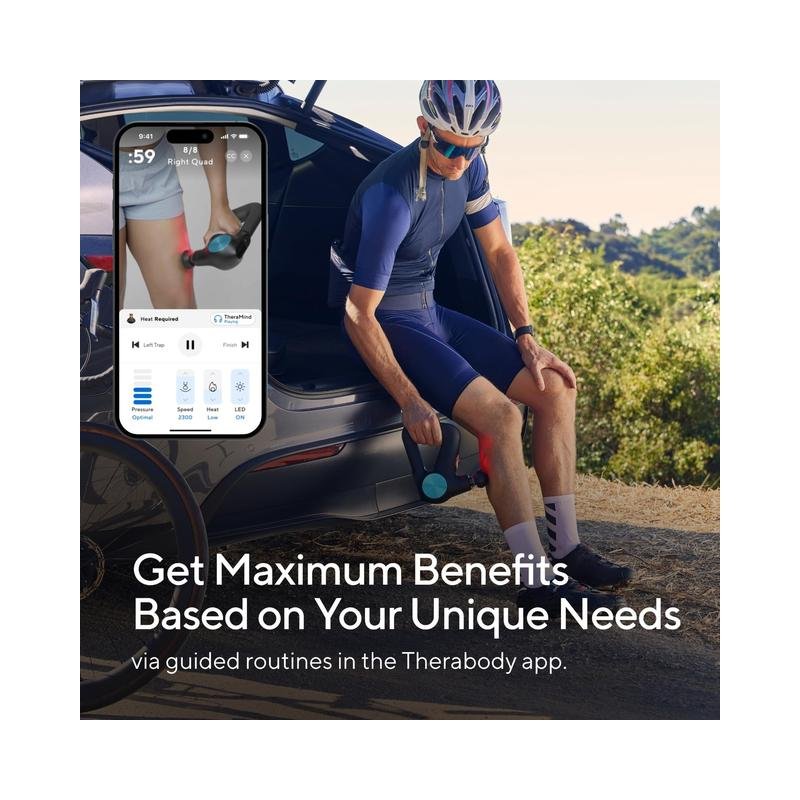 Therabody TheraGun Pro Plus 6-in-1 Deep Tissue Percussion Massage Gun (Brand New) - Image 5