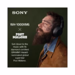 Sony WH-1000XM6 The Best Wireless Noise Canceling Headphones, HD NC Processor QN3, 12 Microphones, Adaptive NC Optimizer.
