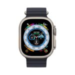 Apple Watch Ultra [GPS + Cellular 49mm] Natural Titanium Case Smartwatch (Certified Pre-Owned) - view 2