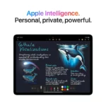 Apple iPad Air 11"| M2 Chip, 256GB | (6th Generation) Purple - (Brand New) - view 2