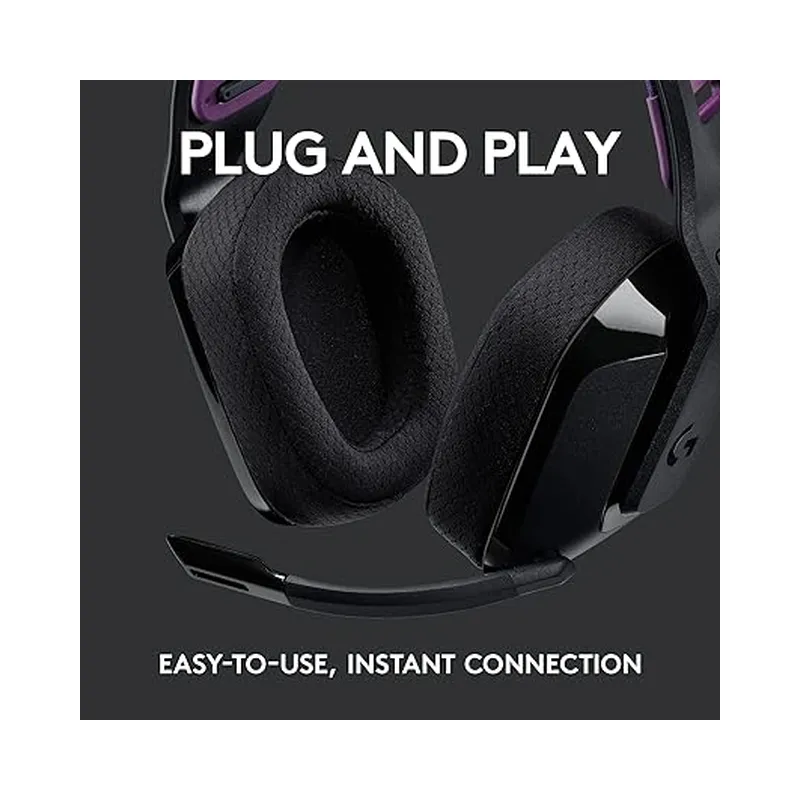 Logitech G535 LIGHTSPEED Wireless Gaming Headset -Brand New - Image 9