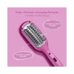 Conair Mini Super Smoothing Brush; Perfect for On-The-Go Styling - view 8