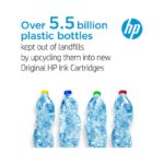 [Original] HP 65XL Black High-yield Ink Cartridge | Works with HP AMP 100 Series, HP DeskJet 2600, 3700 Series, HP ENVY.