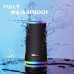 Anker Soundcore Flare 2 Bluetooth Speaker, with IPX7 Waterproof Protection and 360° Sound for Backyard and Beach Party, 20W.