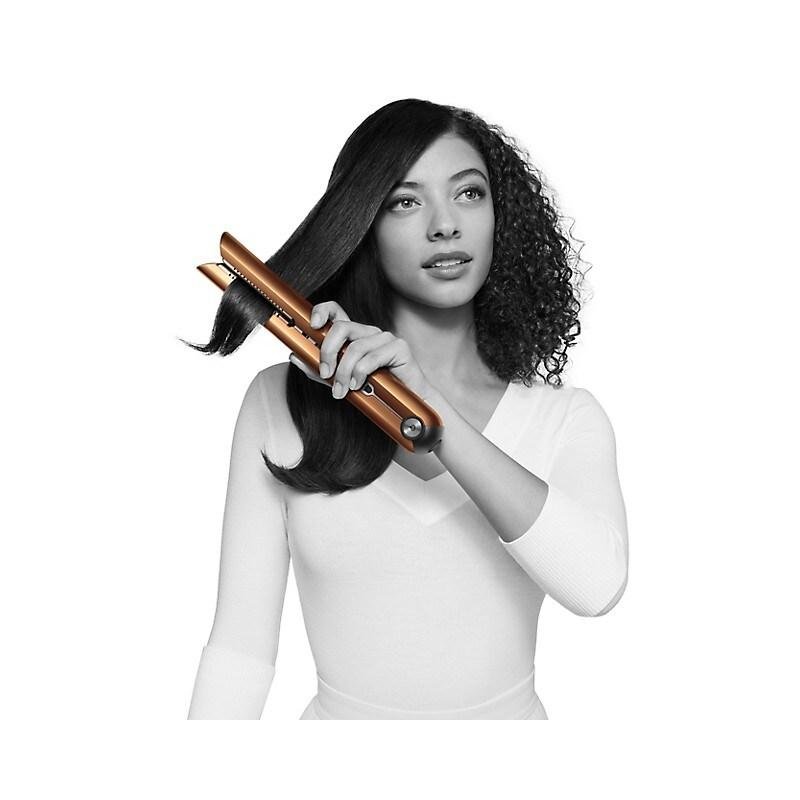 Dyson Corrale Hair Straightener Special Gift Edition in Vinca Blue and Rose - Brand New - Image 8