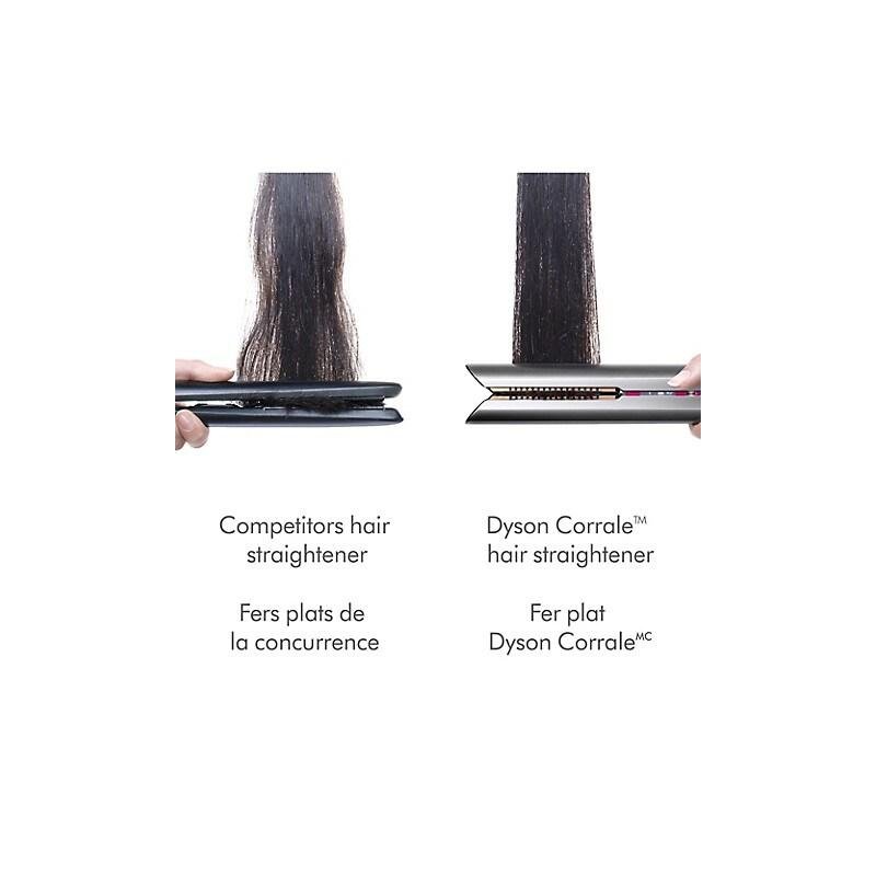 Dyson Corrale Hair Straightener Special Gift Edition in Vinca Blue and Rose - Brand New - Image 7