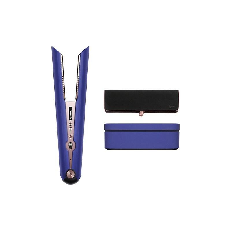 Dyson Corrale Hair Straightener Special Gift Edition in Vinca Blue and Rose - Brand New
