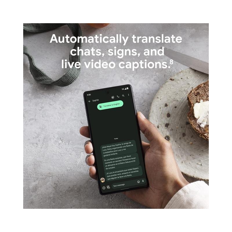 Google Pixel 6 5G Android Phone - Unlocked Smartphone with Wide and Ultrawide Lens - 128GB - (Open Box) - Image 9