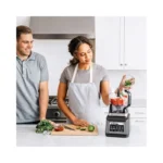 Ninja BN801C, Professional Plus Kitchen System With Auto-iQ, 72oz Pitcher, Black/Silver, 1400W (Canadian Version) - (Brand.