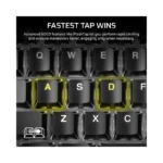 CORSAIR K70 CORE TKL RGB Tenkeyless Mechanical Wired Gaming Keyboard – Pre-Lubed MLX Red v2 Linear Switches, SOCD, ABS.