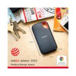 SanDisk 2TB Extreme PRO Portable SSD - Up to 2000MB/s - USB-C - External Solid State Drive - SDSSDE81-2T00 (Brand New) -.