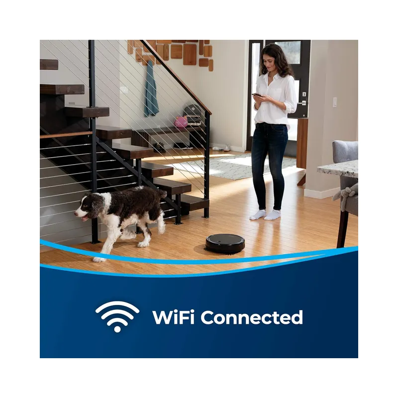 BISSELL CleanView Connect Robotic Vacuum, 2933B - Brand New - Image 5