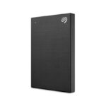 Seagate One Touch with Password 2TB External USB 3.0 Portable Hard Drive, Black - Brand New