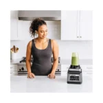 Ninja BN801C, Professional Plus Kitchen System With Auto-iQ, 72oz Pitcher, Black/Silver, 1400W (Canadian Version) - (Brand.