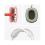 Apple AirPods Max Wireless Over-Ear Headphones Lightning (Certified Pre-Owned) - view 5