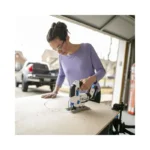 HART 20-Volt Cordless Orbital Jigsaw Kit (1) 20-Volt 1.5Ah Lithium-Ion Battery, Precision cutting with variable speed.