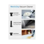 Holife Handheld Portable Cordless Vacuum Cleaner | HM036E (Brand New) - view 6