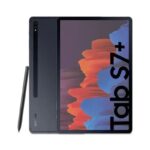 Samsung Galaxy Tab S7+ Plus 12.4" WiFi Android Tablet, Super AMOLED, 120Hz Display, S-Pen Included, SM-T970 (Certified.