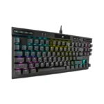 CORSAIR - K70 RGB TKL Wired Optical-Mechanical OPX Linear Keyswitches Gaming Keyboard with 8000Hz Polling Rate - Black.