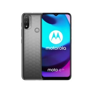 Motorola Moto E20 32GB, Gris Grafito, Unlocked Smartphone - (Open Box)